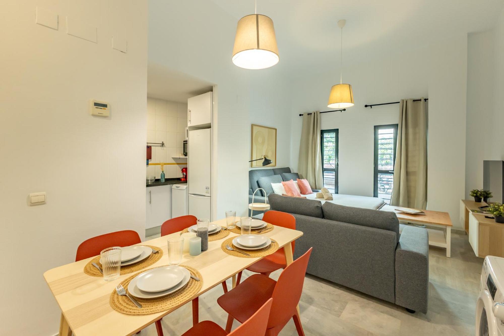 La Florida Charming Apartment By Ocityzen Севиля Екстериор снимка